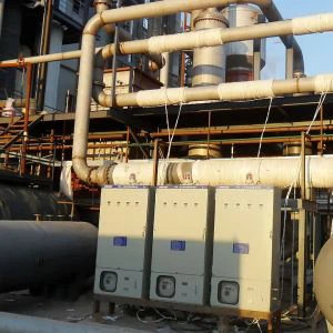 Induktionsvärmare är den elektriska värmaren som används för industriell oljevärme